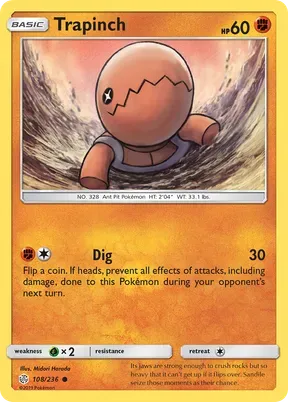 Trapinch #108