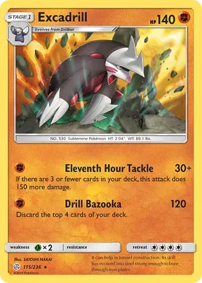Excadrill #115