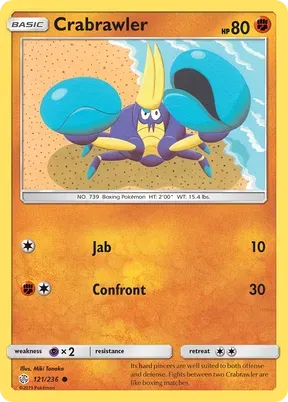Crabrawler #121