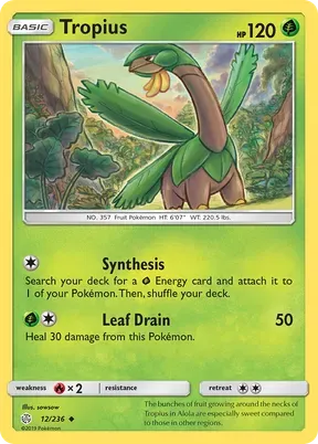 Tropius #12
