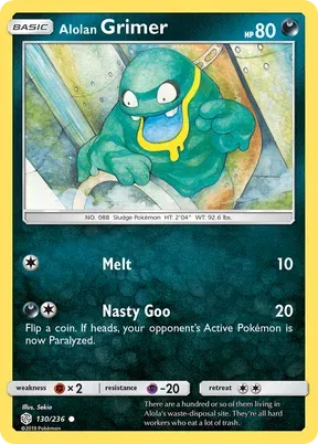 Alolan Grimer #130