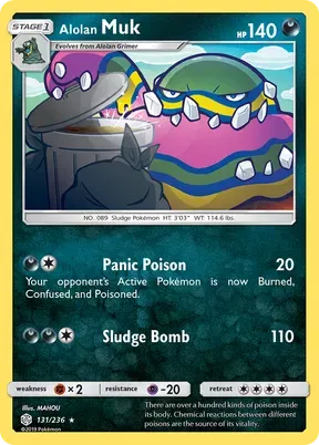 Alolan Muk #131