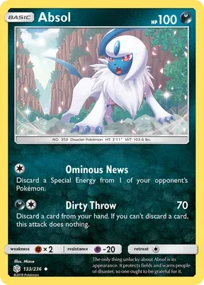 Absol #133