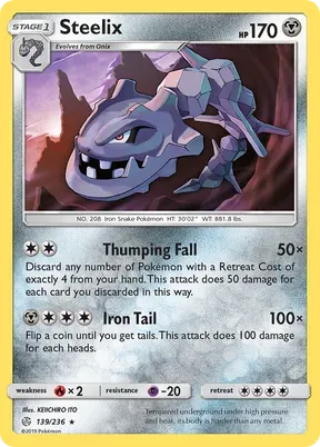 Steelix #139