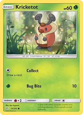 Kricketot #13