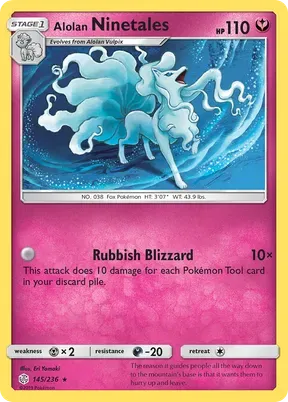Alolan Ninetales #145