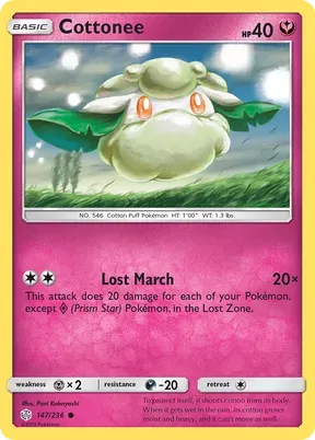 Cottonee #147