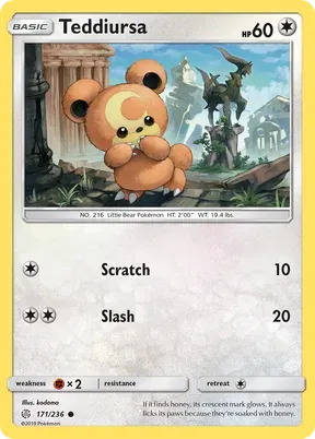 Teddiursa #171