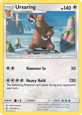 Ursaring #172