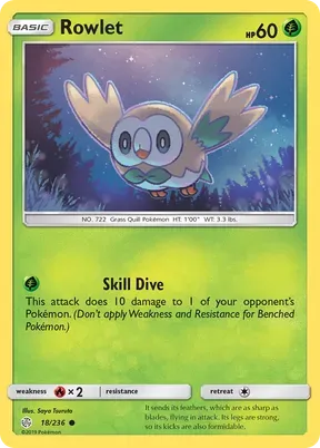 Rowlet #18