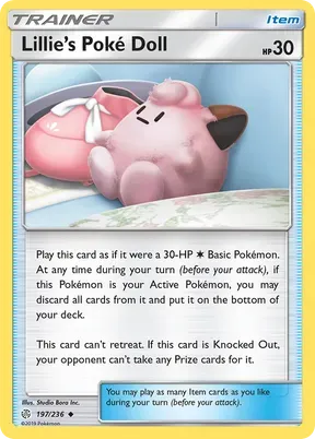 Lillie's Poké Doll #197
