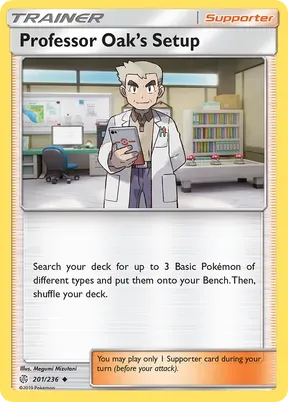 Professor Oak's Setup #201