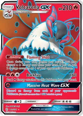 Volcarona-GX #213