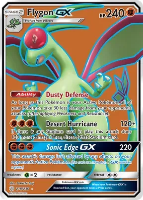 Flygon-GX #218