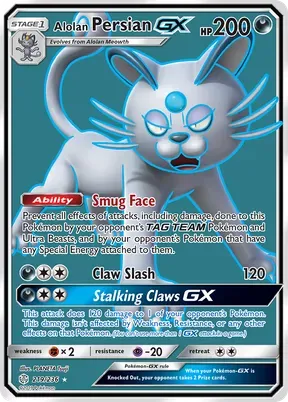 Alolan Persian-GX #219