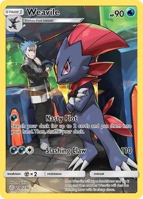 Weavile #238