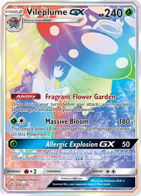 Vileplume-GX #250