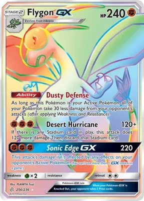 Flygon-GX #256