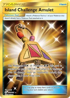 Island Challenge Amulet #265
