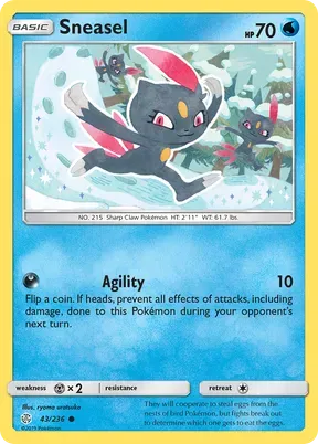 Sneasel #43