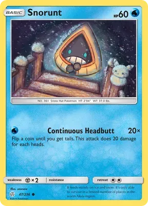 Snorunt #47