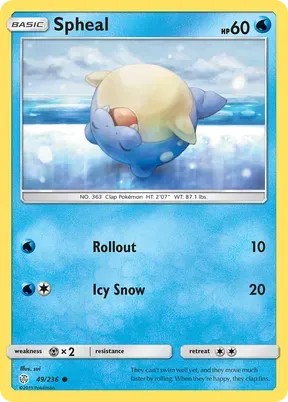Spheal #49