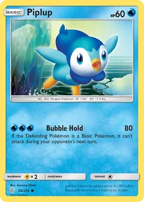 Piplup #54
