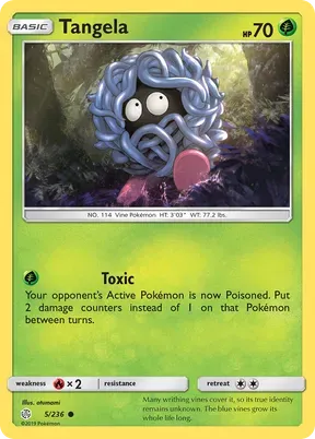 Tangela #5