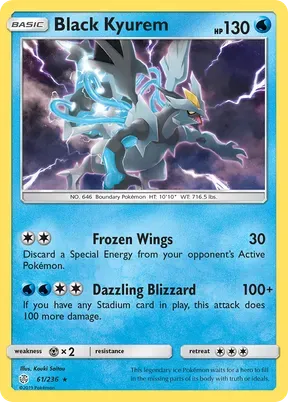 Black Kyurem #61