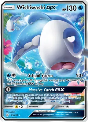 Wishiwashi-GX #63