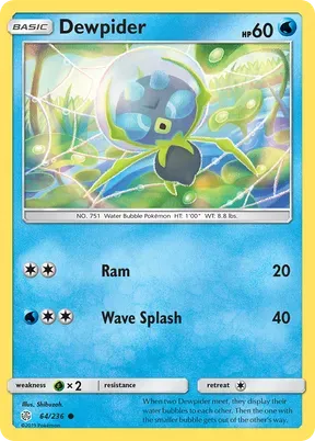 Dewpider #64