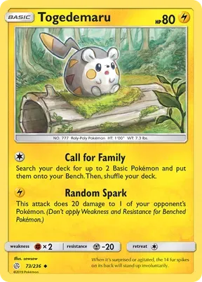 Togedemaru #73