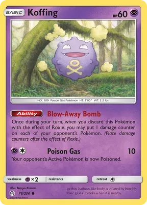 Koffing #76