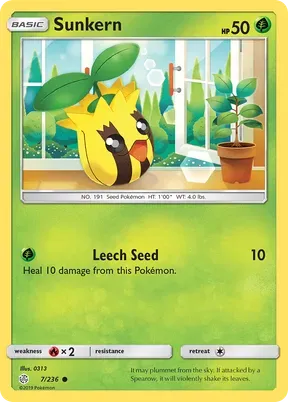 Sunkern #7