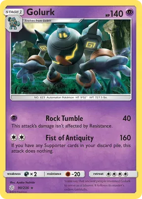 Golurk #90