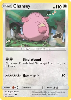 Chansey #101