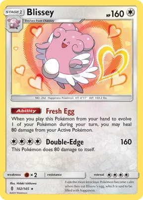 Blissey #102
