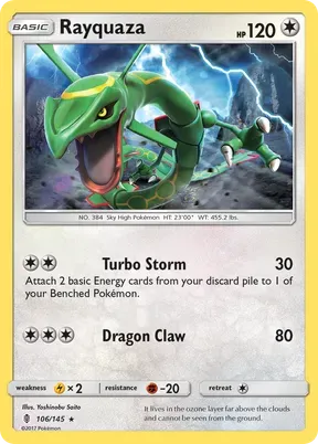 Rayquaza #106