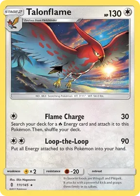 Talonflame #111