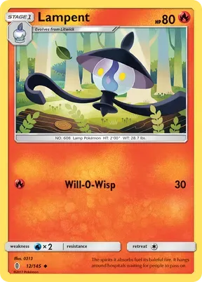 Lampent #12