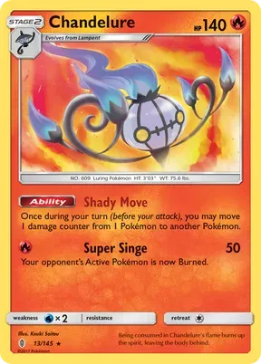 Chandelure #13