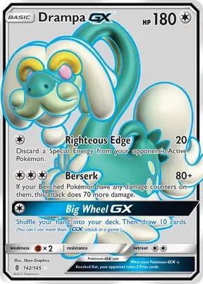 Drampa-GX #142