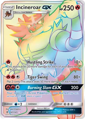 Incineroar-GX #147