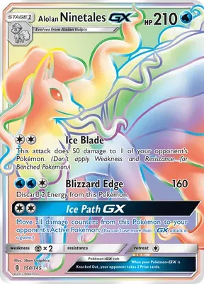 Alolan Ninetales-GX #150
