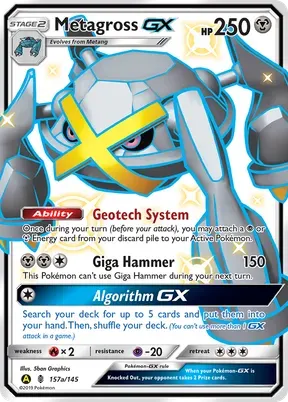 Metagross-GX #157a