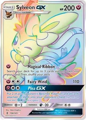 Sylveon-GX #158