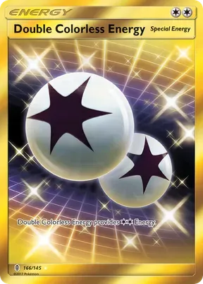 Double Colorless Energy #166