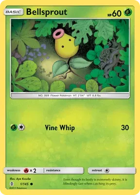 Bellsprout #1