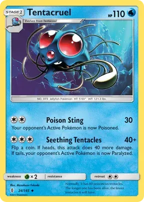 Tentacruel #24