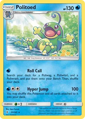 Politoed #25